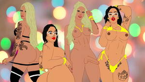 big cartoons xxx - Some of the Hottest big Dick Big bubble butts appearing in the Trans Toonz  part of the backalley in their own cartoon xxx videos - XVIDEOS.COM