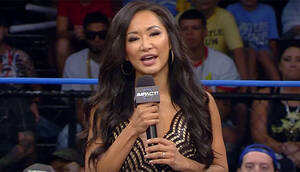 Gail Kim Porn - Gail Kim Recalls Trauma of Bra & Panties Matches, Feeling Like She Never  Had a Choice to Say No | 411MANIA