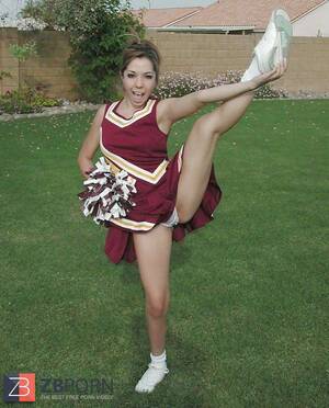 chubby cheerleader upskirt - Cheerleader Upskirt Bent Over Panty