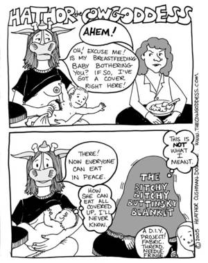 Breastfeeding Porn Comics - Hathor Buttinski