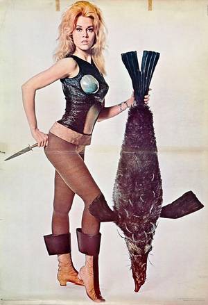 Jane Fonda 1970 Porn - Jane Fonda, Barbarella