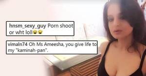 Amisha Patel Porn - Ameesha Slut-Shamed For Her Latest Instagram Post; People Asked Her To Do  Adult Films - RVCJ Media