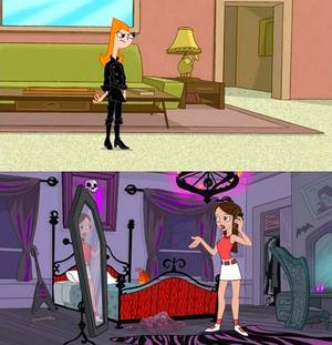 2nd Dimension Phineas And Ferb Candace Porn - Perry phineas and ferb cartoon porn - Best perry the platypus images on  pinterest disney stuff