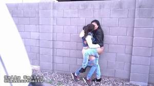 Girlfriends Lesbian Outdoors - Hot Lesbian Girlfriends Caught On Outdoor Cam by Stalker Voyeur watch online