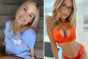 Forced Nurse Porn - Boston nurse Allie Rae left job for OnlyFans, makes $200K a month