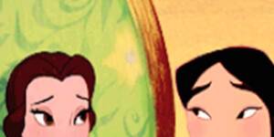 Mulan Disney Princess Lesbian Porn - What If Disney Princesses Fell In Love With Each Other?