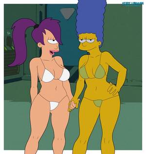 Marge And Leela Porn - Let's do it together [Turanga Leela,Futurama,Marge Simpson,The Simpsons]  (kurt lenman) free hentai porno, xxx comics, rule34 nude art at  HentaiLib.net