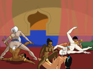 Atlantis The Lost Empire Lesbian Porn - Rule 34 - aladdin atlantis: the lost empire chel crossover dark-skinned  female dark skin disney disney princess dreamworks elsa (frozen) frozen  (film) interracial interracial yuri kida latina lesbian light-skinned  female light skin