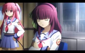 Angel Beats Lesbian Porn - Angel Beats Yuri Nakamura Resolution 1440 x 900 Download picture ...