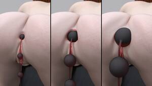 Enema Anal Bead - Renderotica - Anal-Beads