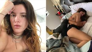 Bella Thorne Sex Porn - Bella Thorne gewÃ¤hrt intime Einblicke in ihre Dreiecksbeziehung | STERN.de