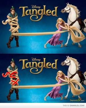 Disney Porn Posters - The perverted Walt Disney empire. Worth reading this blog.