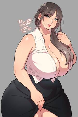 Hentai Milf Xxx - Thicc office milf free hentai porno, xxx comics, rule34 nude art at  HentaiLib.net