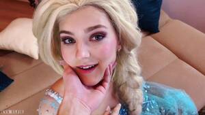 Frozen Facial Porn - Elsa has been fucked like a slut - Frozen 2 cosplay by Eva Elfie - Mobile  Porn & xxx videos - 18Dreams.Net