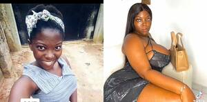 Naija Entertainment Porn - VIDEO: Nigerian P0rn star, Kalabar Chick, shows off amazing transformation  - WuzupNigeria