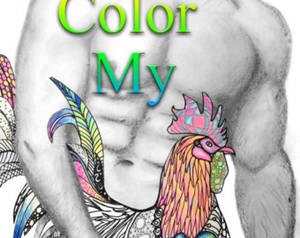 Fetish Porn Coloring Book - 