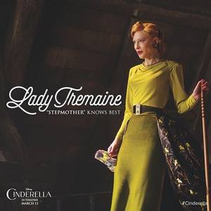 Cinderella Stepmom Porn - Cinderella 2015. Lady Tremaine, Cate Blanchett, stepmother cotume. Lime  blouse.