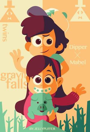 Gravity Falls Mabel And Waddles Sex - Gravity Falls,Ñ„ÑÐ½Ð´Ð¾Ð¼Ñ‹,GF ÐÑ€Ñ‚,GF art,Dipper Pines,GF ÐŸÐµÑ€ÑÐ¾Ð½Ð°Ð¶Ð¸