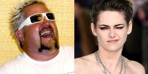 Kristen Stewart Celebrity Porn - No, Guy Fieri Isn't Officiating Kristen Stewart's Wedding