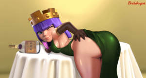 Archer Porn Reddit - Archer Queen (Brskdrvgon) - 2/6 : r/ClashRoyaleCirclejerk