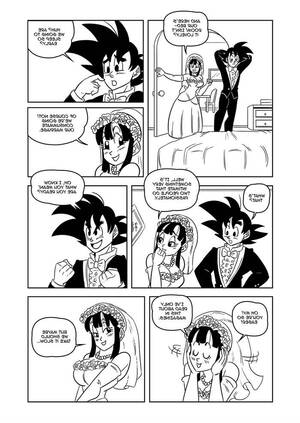 Launch Dbz Chichi Porn Comics - Goku + Chichi Wedding Night (Dragon Ball) | Porn Comics