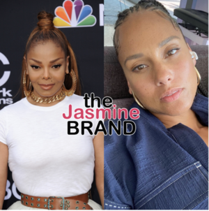 Alicia Keys Sex Porn - Janet Jackson Says If She Was In A Romantic Lesbian Relationship, She Would  Date Alicia Keys + Alicia Reacts - theJasmineBRAND