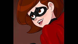 elastigirl ass fuck cartoon - Elastigirl Gets Her Phat Ass Pounded (RED) - XNXX.COM