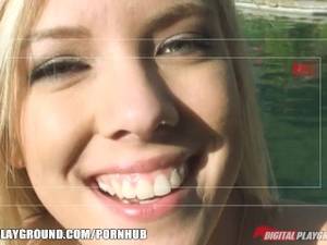 James Deen Bibi Jones Porn - This blond has a goregous body and loves to fuck by the pool