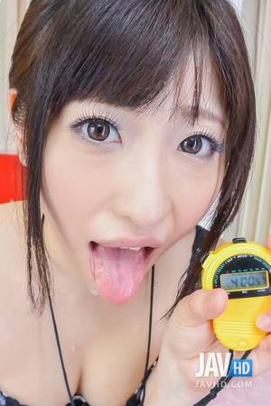 av cumshot - Stay tuned for more updates from Japanese AV Idol Arisa Nakano!