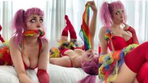 Lesbian Clown Porn - Clown Tube - Lesbian Porn Videos