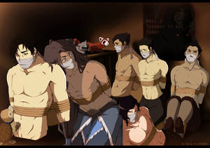 Avatar Legend Of Korra Iroh Porn - LoK Boys in Trouble by List of characters: Mako, General Iroh, Tahno, Bolin  and *hayden-desu's OC Leon (earthbender) and Sui (waterbender)