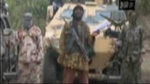 Kidnapped Schoolgirl Porn - VIDEO: Abubakar Shekau, leader of the Islamic extremists Boko Haram in  Nigeria, is