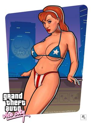 Grand Theft Auto V Pornstars - Candy Suxxx â€“ GTA Vice City