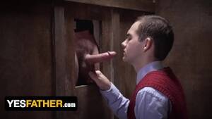 Confession - Mischievous Boy Marcus Rivers Slobbers On The Bishop's Dick In The  Confession Booth - YesFather - Free Porn Videos - YouPornGay