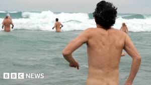 french nudist colonies videos - The nudists spreading coronavirus in a French resort - BBC News