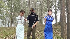 asian outdoor tied - Top HQ Chinese Outdoor Sex Films - BDSMX.Tube