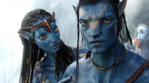 Cgi Neytiri Avatar Porn - Neytiri (Zoe Saldana) and Sully (Sam Worthington)