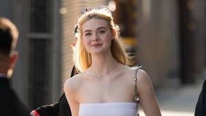 Elle Fanning Sex - Elle Fanning Leap! Interview - Elle Fanning Interview | Marie Claire