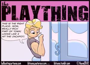 Cougar Town Porn Comics - Knave- The Plaything - Porn Cartoon Comics