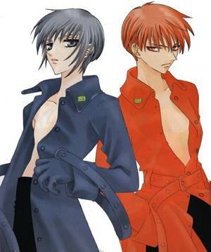 Fruits Basket Sexy - Yuki & Kyo Sohma fruits basket