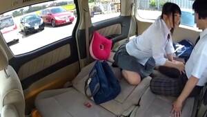 japanese girl car sex - Japanese schoolgirl enjoys sex in a car - SEXTVX.COM