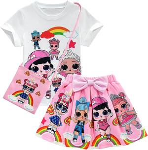 bololo hentai - Amazon.com: Bololoc Girls Birthday Clothes Surprise Short Sleeve Shirt  Skirt Set Princess Party Outfit for Girl Gift 2-8Years (Size 2Years-3Years,  Style 2): Clothing, Shoes & Jewelry