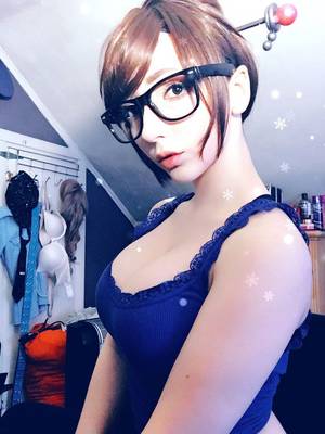 Mei Cosplay Bbw Porn - Overwatch: Mei Cosplay Tells You the Eastern Hero Is Truly a Sexy Girl - 2P