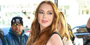 Celebrity Lesbian Lindsay Lohan - Lindsay Lohan Sued For Her Celeb Endorsement of Tronix Cryptocurrency