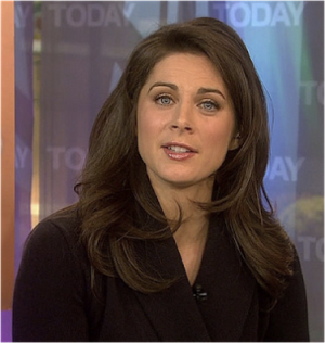 Erin Burnett Porn - Style Spotlight: Erin Burnett - Real Life Style