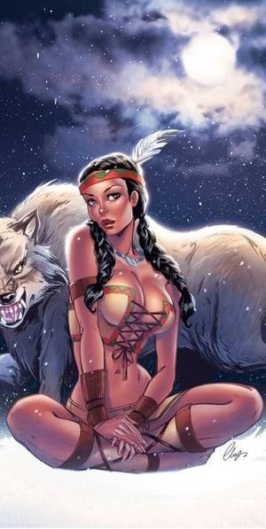 native cartoon sex - Pocahontas â™‹ Actually \