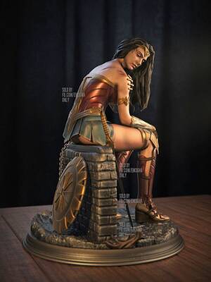 Gal Gadot Wonder Woman Porn - Wonder Woman Battle Scarred - Gal Gadot Normal Version | Miniset.net -  Miniatures Collectors Guide