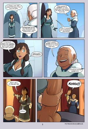 Korra Adventure Time Porn Comic - Read [EmmaBrave] Korra: Book One (The Legend Of Korra) Hentai Porns - Manga  And Porncomics Xxx