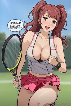 animated nudes playing tennis cartoon - Rise Kujikawa playing tennis (LepyPepy) [Persona 4] free hentai porno, xxx  comics, rule34 nude art at HentaiLib.net