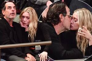 Ashley Olsen Porn Star - Ashley Olsen, 30, puts on loved-up display with 58-year-old boyfriend -  Mirror Online